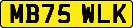 MB75WLK