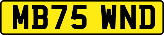 MB75WND