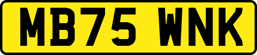 MB75WNK