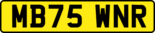 MB75WNR