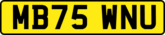 MB75WNU