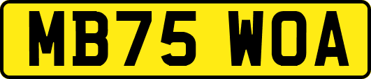 MB75WOA