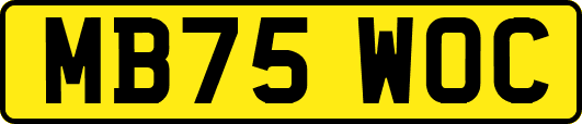 MB75WOC