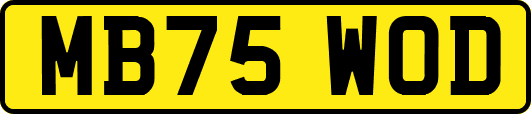 MB75WOD