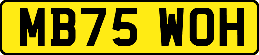 MB75WOH