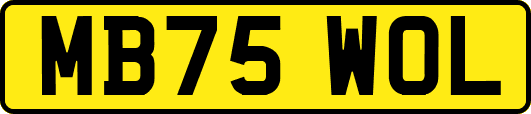 MB75WOL