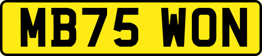 MB75WON