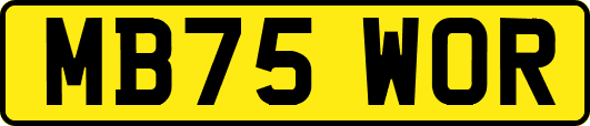 MB75WOR