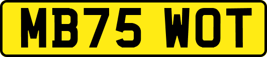 MB75WOT