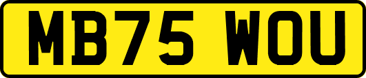 MB75WOU