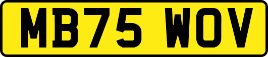 MB75WOV