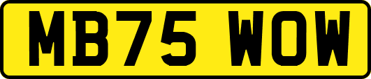 MB75WOW