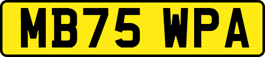 MB75WPA