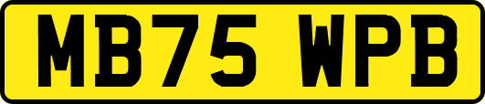 MB75WPB
