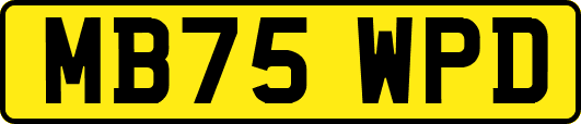 MB75WPD