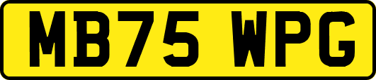 MB75WPG