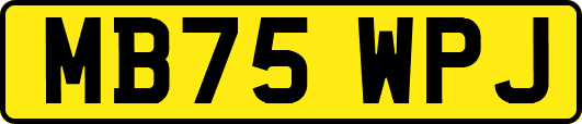 MB75WPJ