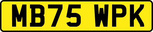MB75WPK
