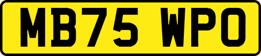 MB75WPO