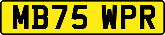 MB75WPR