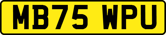 MB75WPU