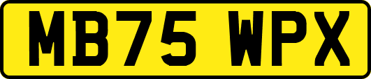 MB75WPX