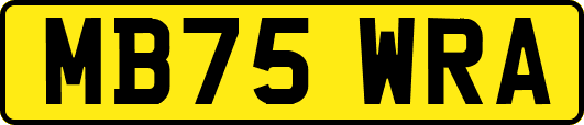 MB75WRA