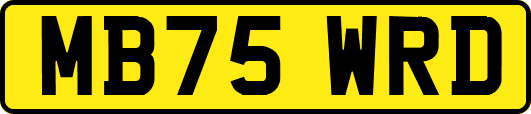 MB75WRD