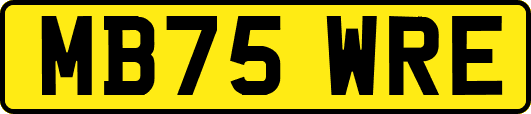 MB75WRE