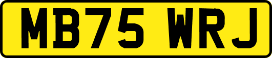 MB75WRJ