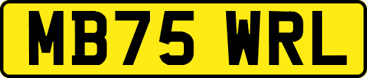 MB75WRL