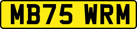MB75WRM