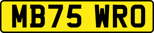 MB75WRO