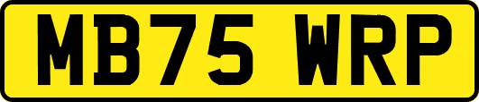 MB75WRP
