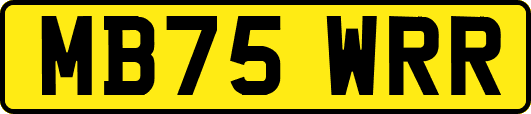 MB75WRR