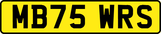 MB75WRS