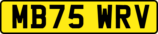 MB75WRV