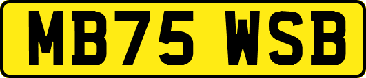 MB75WSB