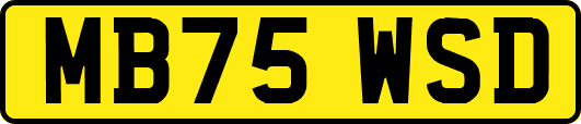 MB75WSD