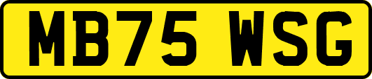 MB75WSG