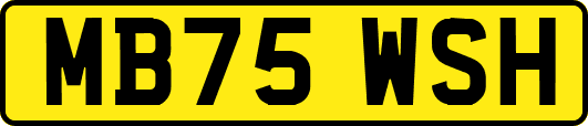 MB75WSH