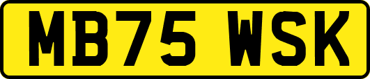 MB75WSK