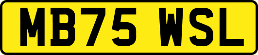 MB75WSL