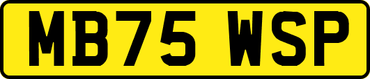 MB75WSP