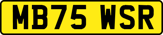 MB75WSR