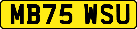 MB75WSU