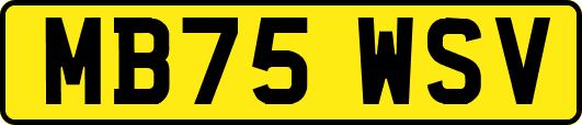 MB75WSV
