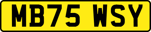 MB75WSY