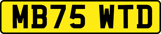 MB75WTD