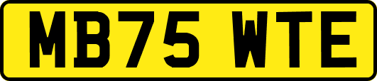 MB75WTE
